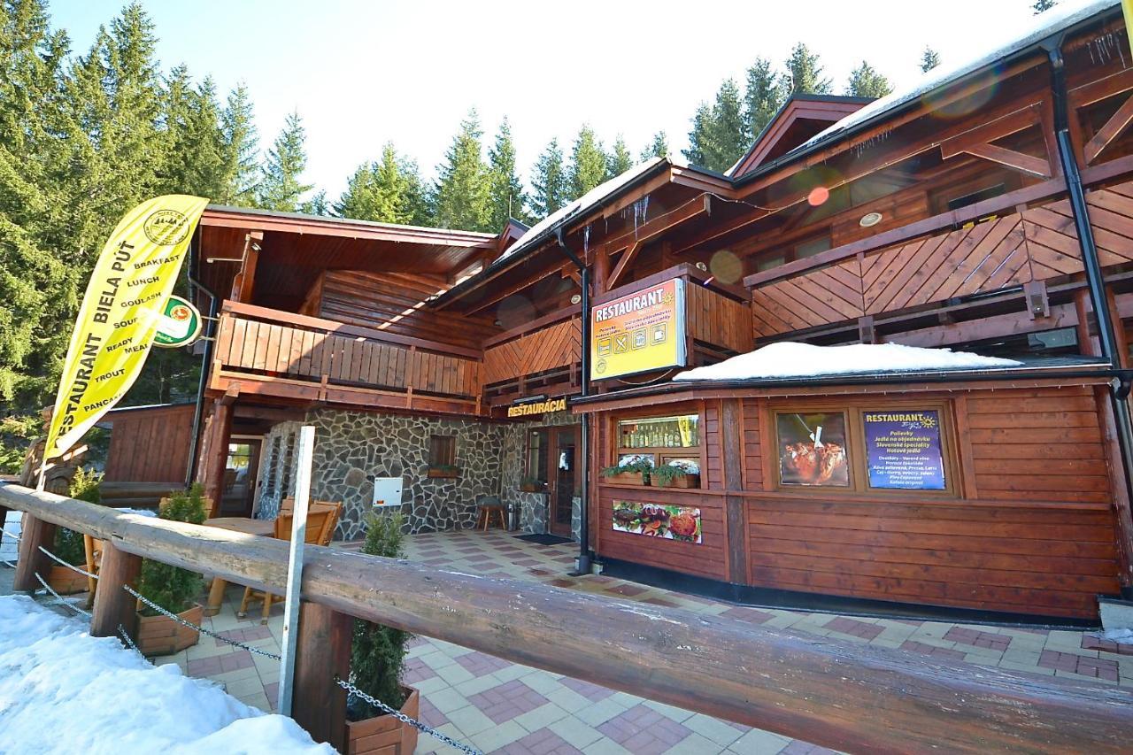 Apartmany Biela Put 17 - 18 Demänovská Dolina Exterior foto