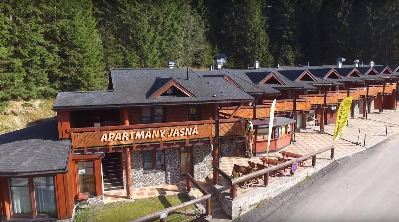 Apartmany Biela Put 17 - 18 Demänovská Dolina Exterior foto