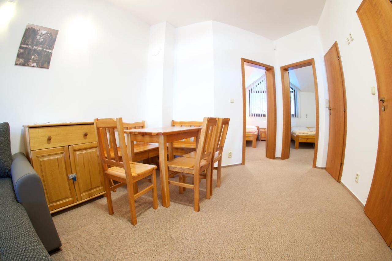 Apartmany Biela Put 17 - 18 Demänovská Dolina Exterior foto